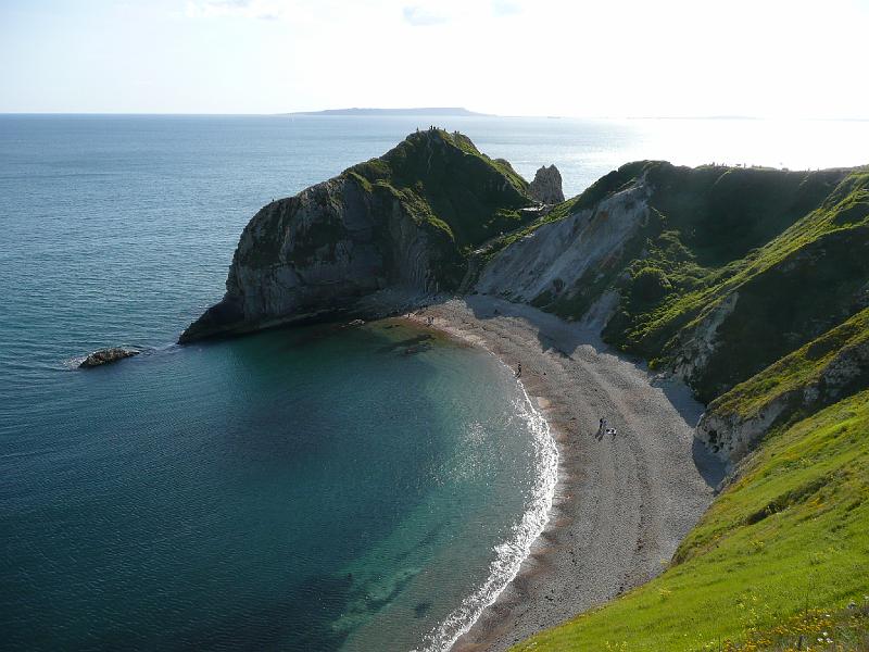 P1000288- Site de Durdle door - Lulworth.JPG - Site de Durdle door - Lulworth